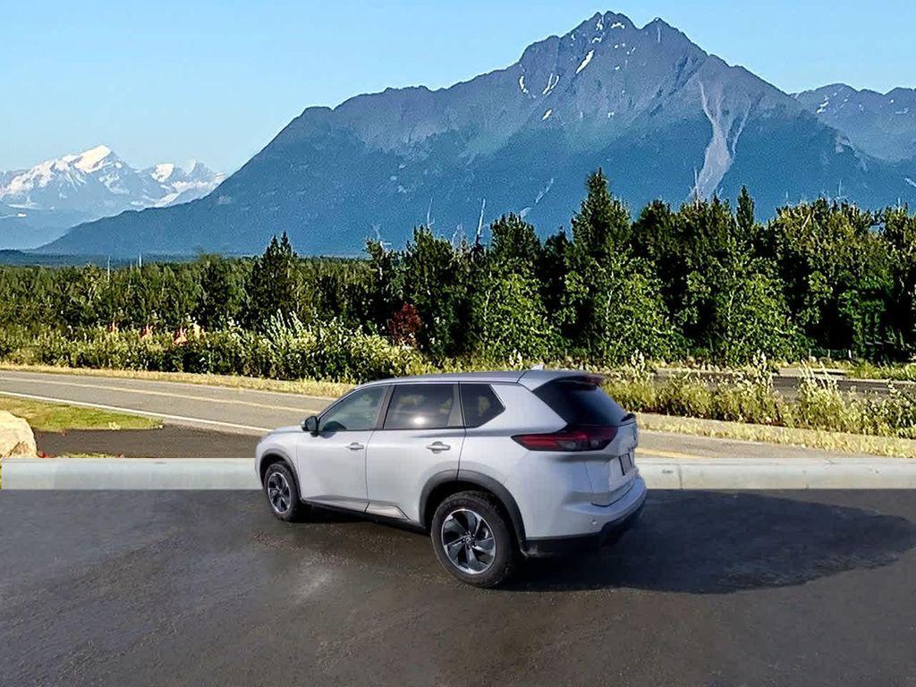used 2025 Nissan Rogue car, priced at $24,490