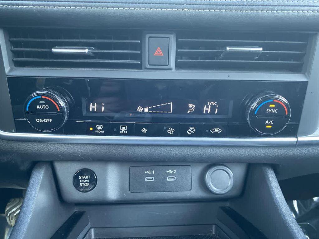 used 2025 Nissan Rogue car, priced at $24,990