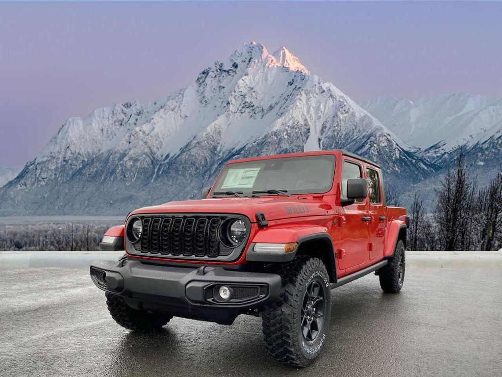 new 2025 Jeep Gladiator car, priced at $43,928