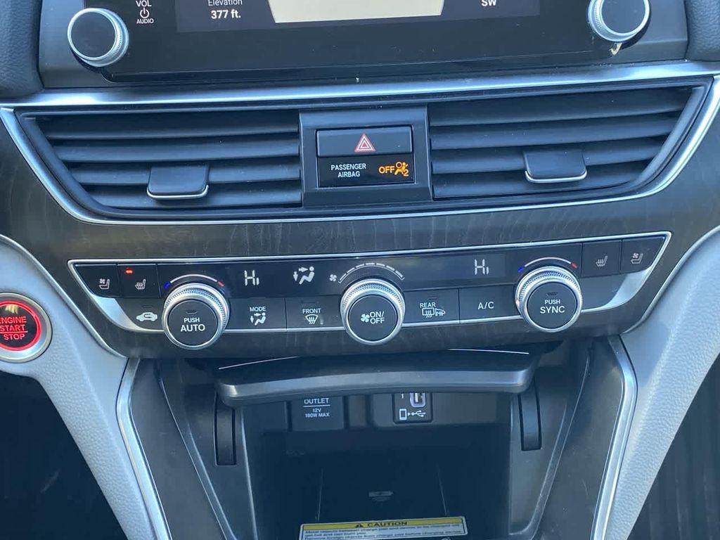 used 2020 Honda Accord car, priced at $24,490