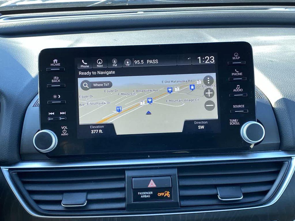 used 2020 Honda Accord car, priced at $24,490