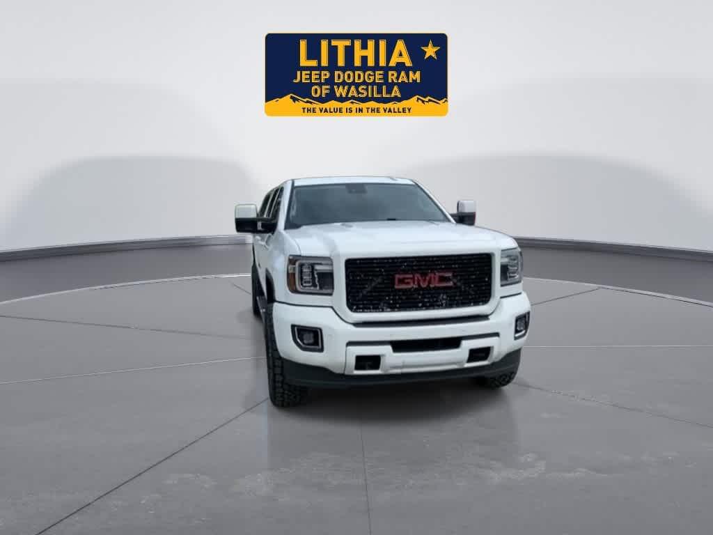 used 2016 GMC Sierra 2500 car, priced at $43,890