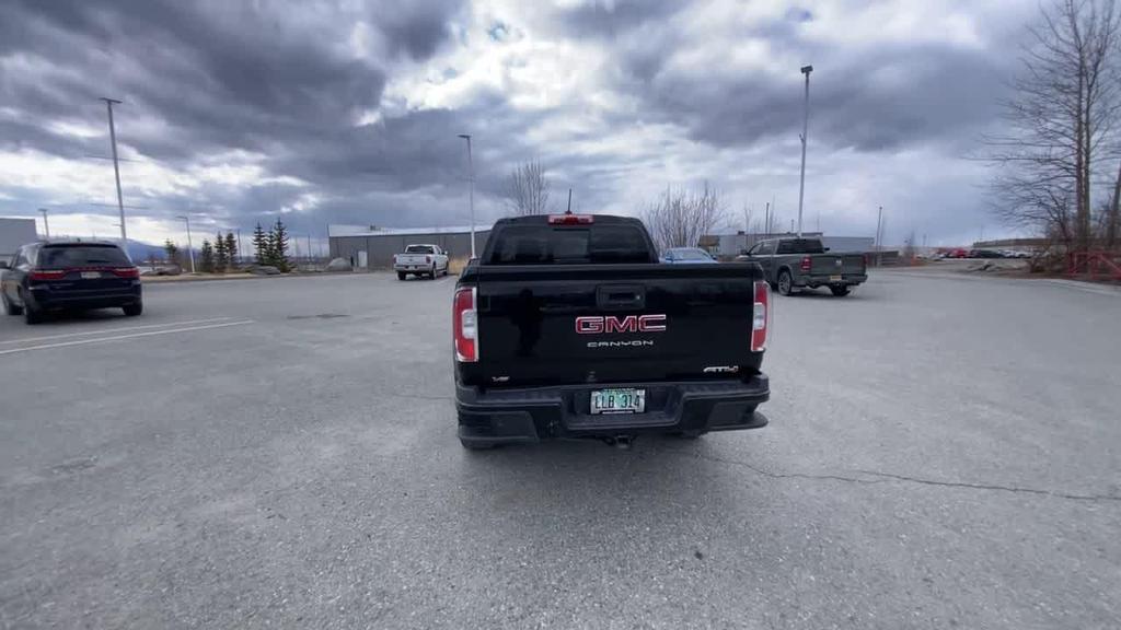 used 2021 GMC Canyon car, priced at $31,490