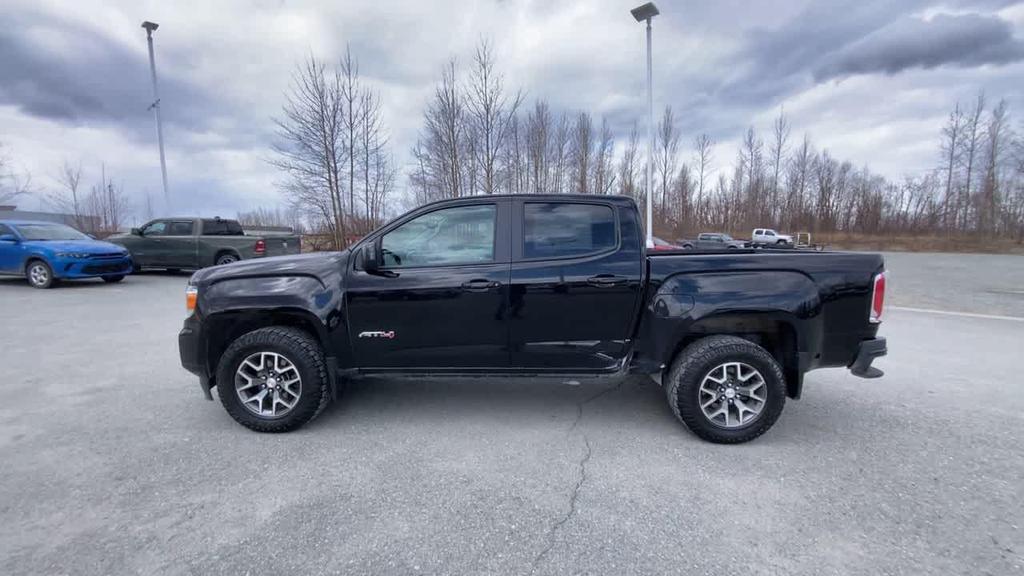 used 2021 GMC Canyon car, priced at $31,490