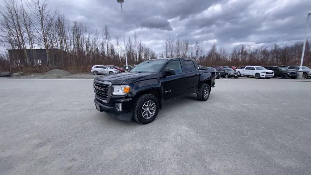 used 2021 GMC Canyon car, priced at $31,490