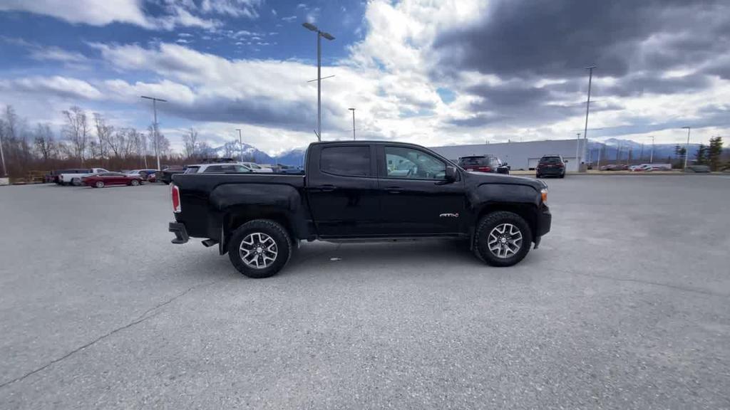 used 2021 GMC Canyon car, priced at $31,490