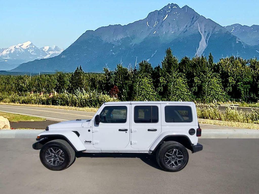 used 2025 Jeep Wrangler car, priced at $39,990