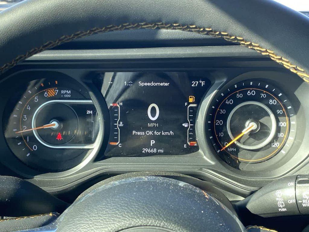 used 2025 Jeep Wrangler car, priced at $39,990