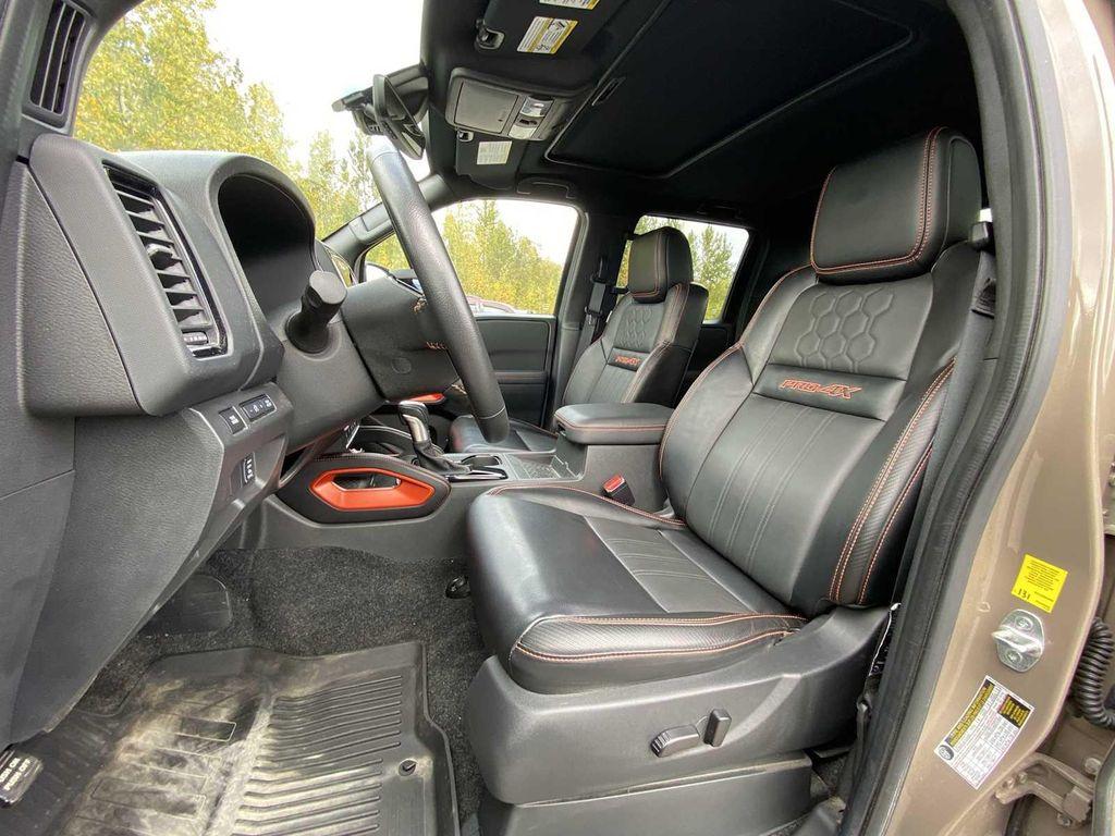 used 2024 Nissan Frontier car, priced at $38,990