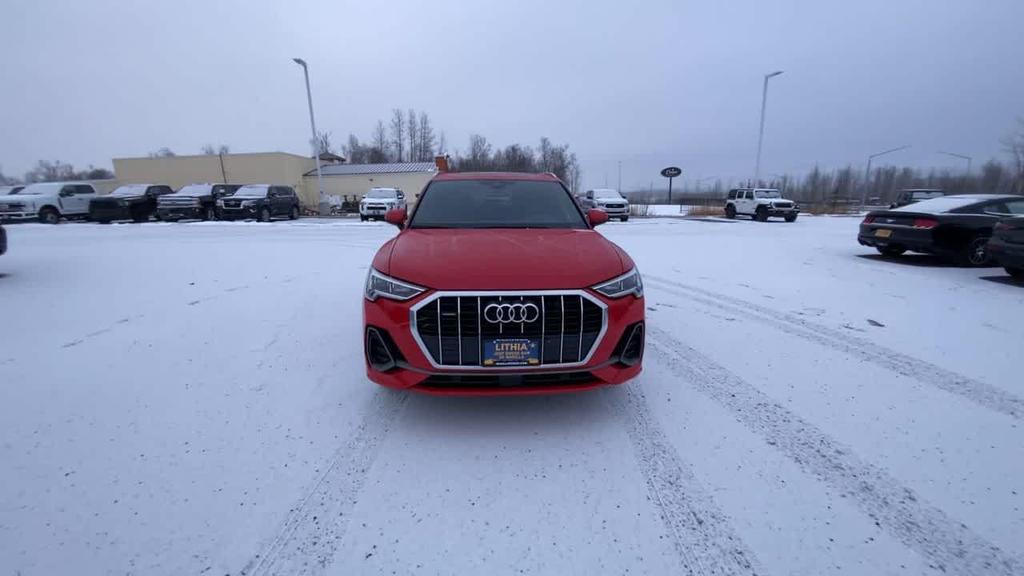 used 2024 Audi Q3 car, priced at $26,490