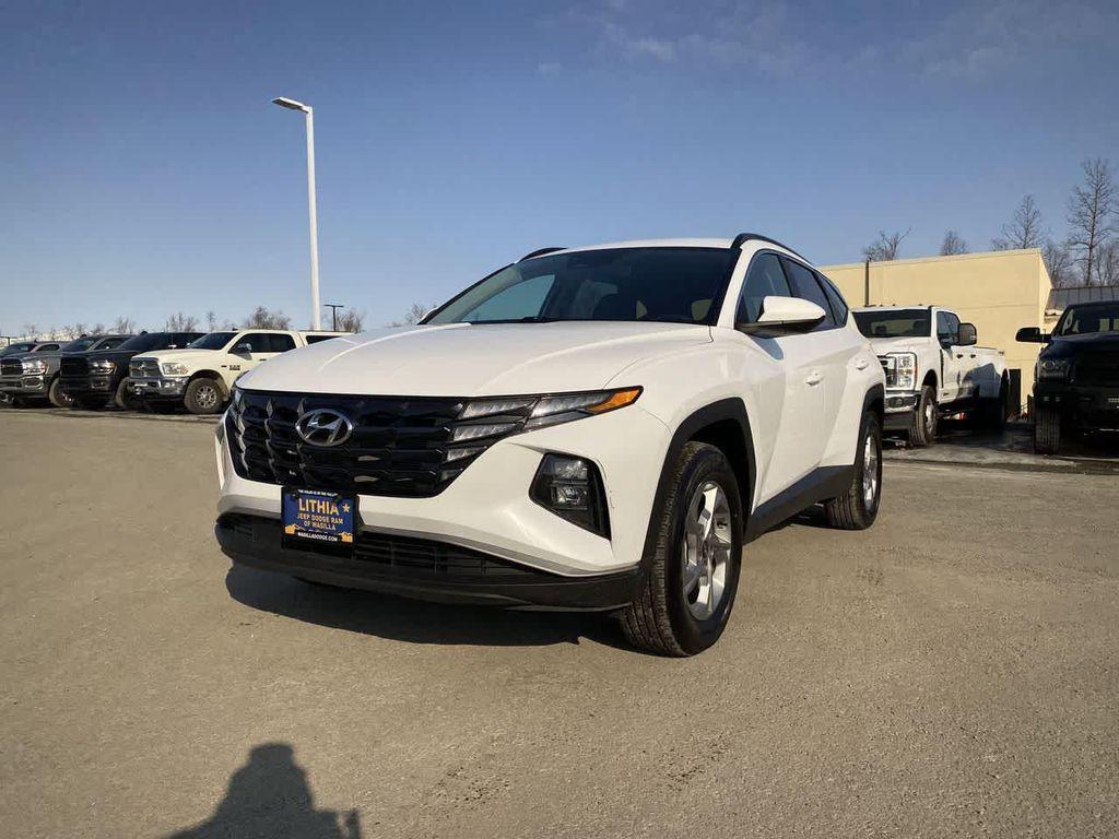 used 2024 Hyundai Tucson car, priced at $25,990