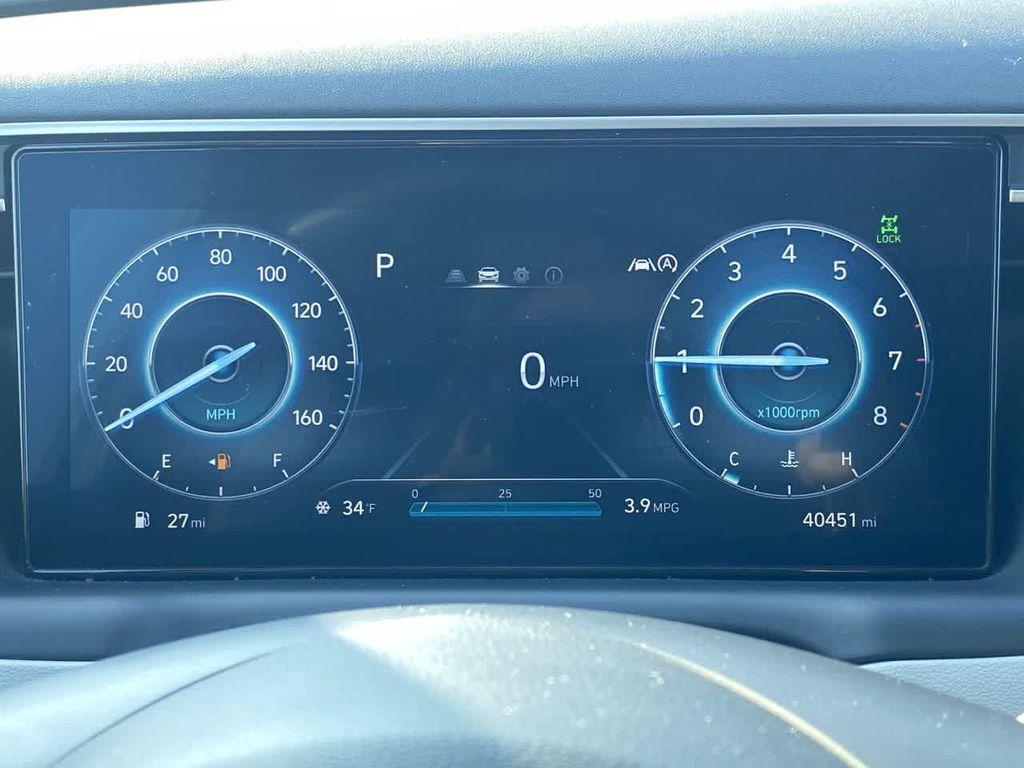 used 2024 Hyundai Tucson car, priced at $25,990