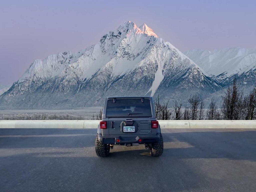 used 2022 Jeep Wrangler Unlimited car, priced at $66,490