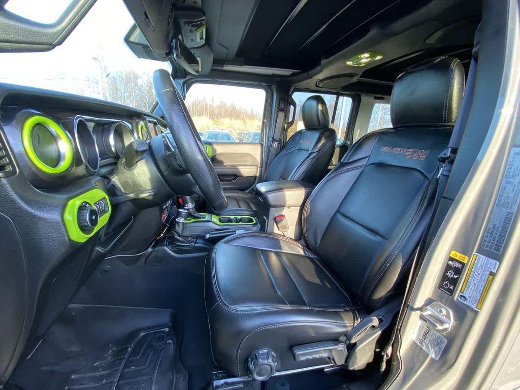 used 2022 Jeep Wrangler Unlimited car, priced at $66,490