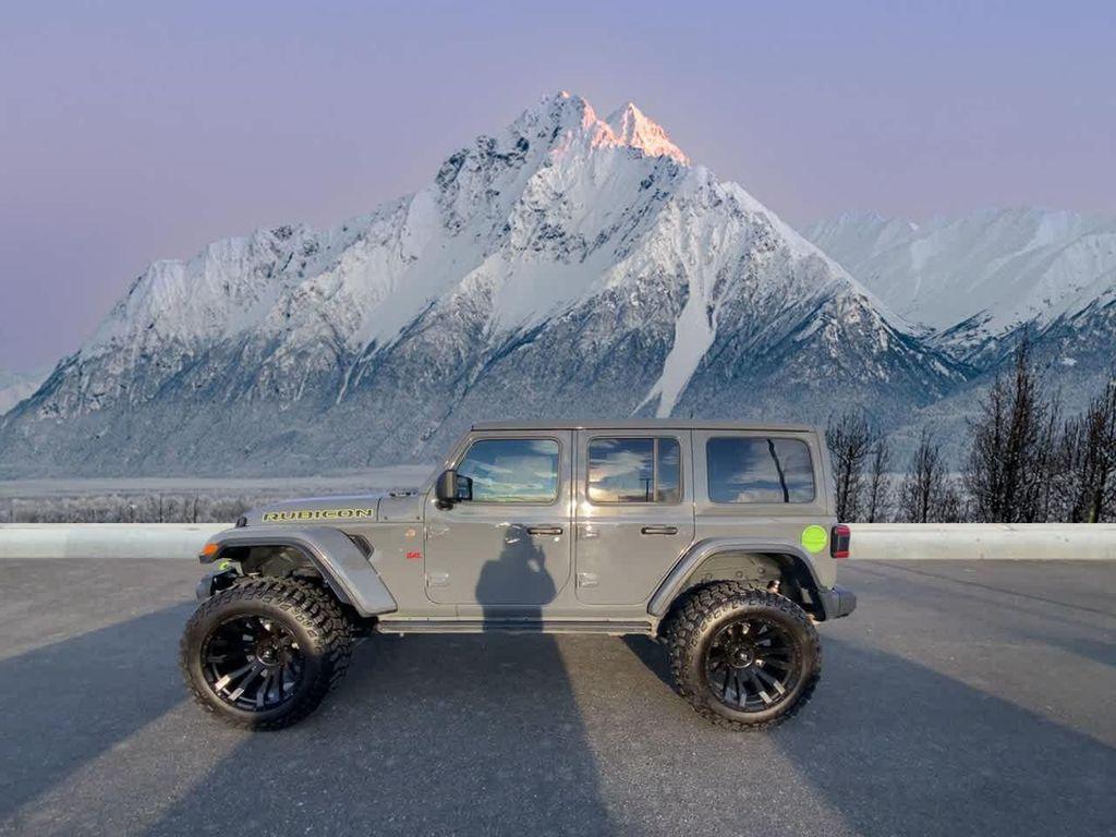 used 2022 Jeep Wrangler Unlimited car, priced at $66,490
