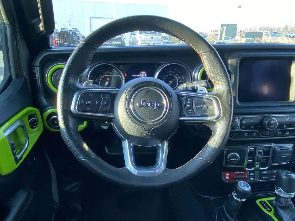 used 2022 Jeep Wrangler Unlimited car, priced at $66,490