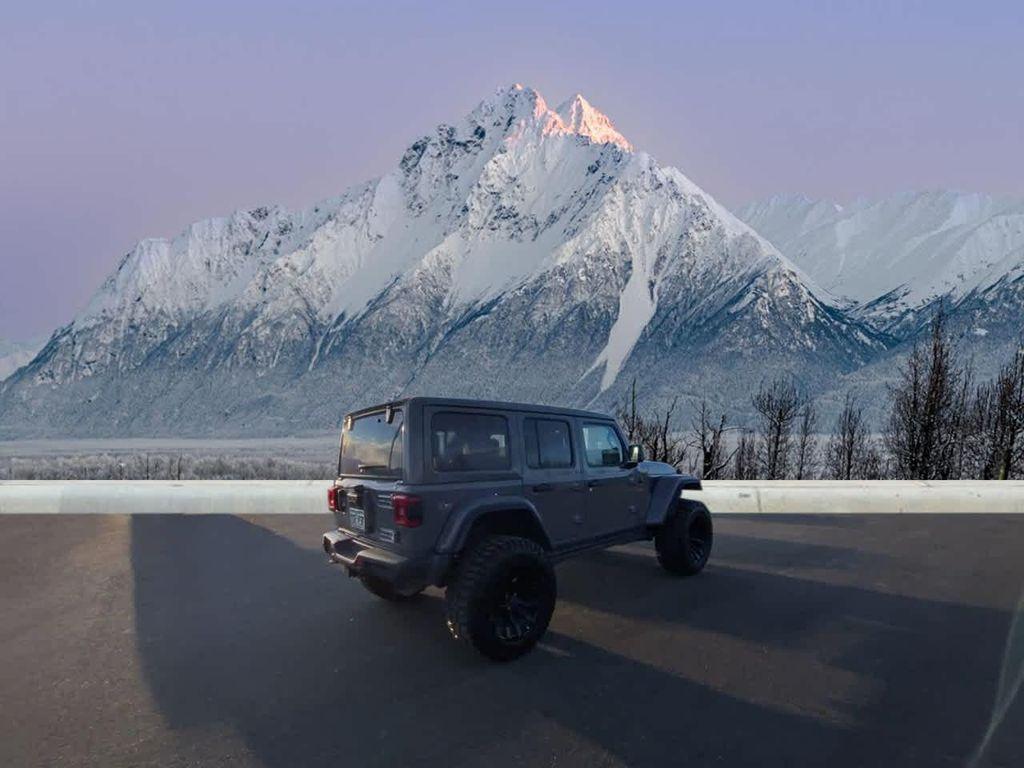 used 2022 Jeep Wrangler Unlimited car, priced at $66,490