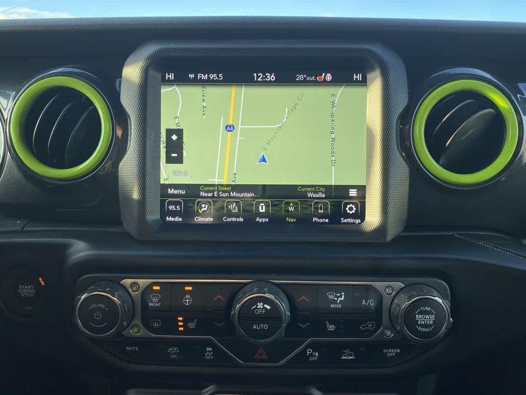 used 2022 Jeep Wrangler Unlimited car, priced at $66,490