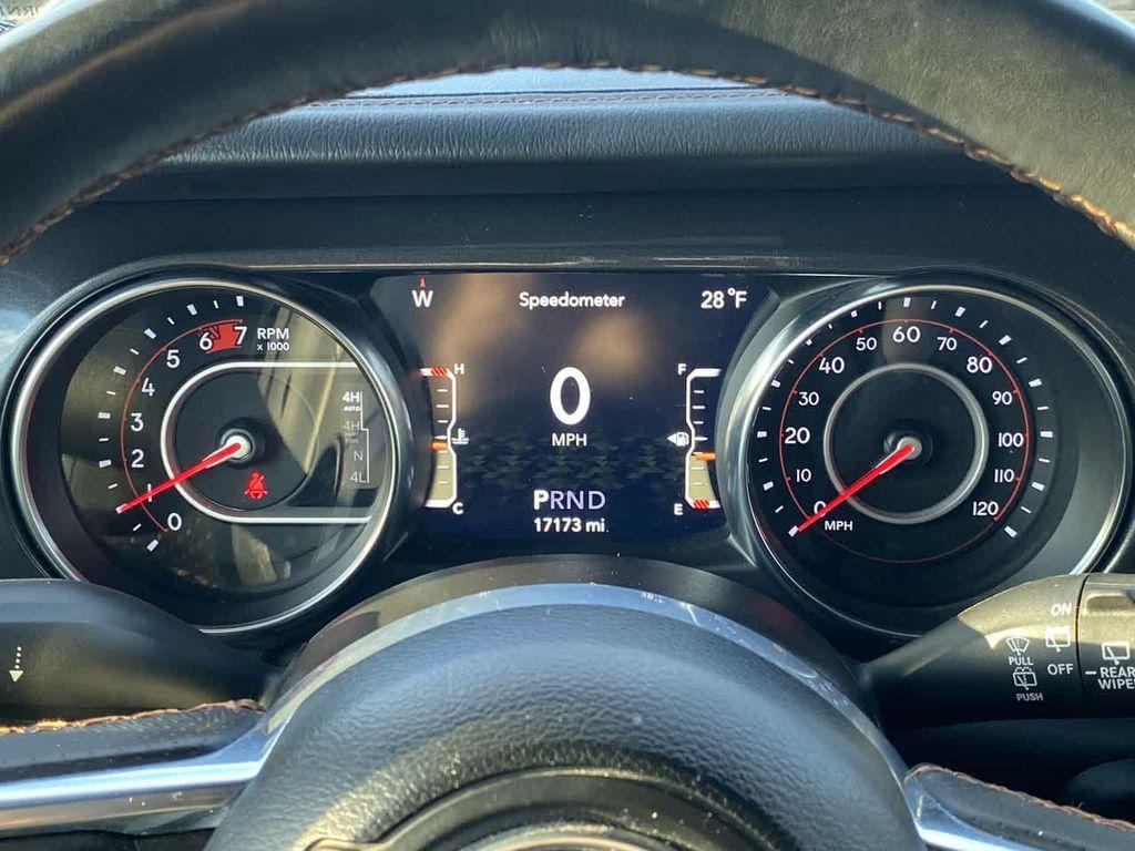 used 2022 Jeep Wrangler Unlimited car, priced at $66,490