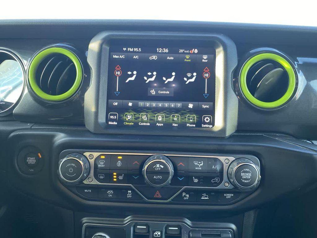 used 2022 Jeep Wrangler Unlimited car, priced at $66,490