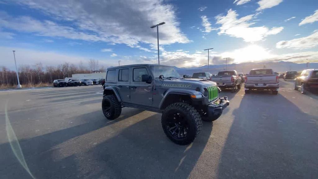 used 2022 Jeep Wrangler Unlimited car, priced at $66,490