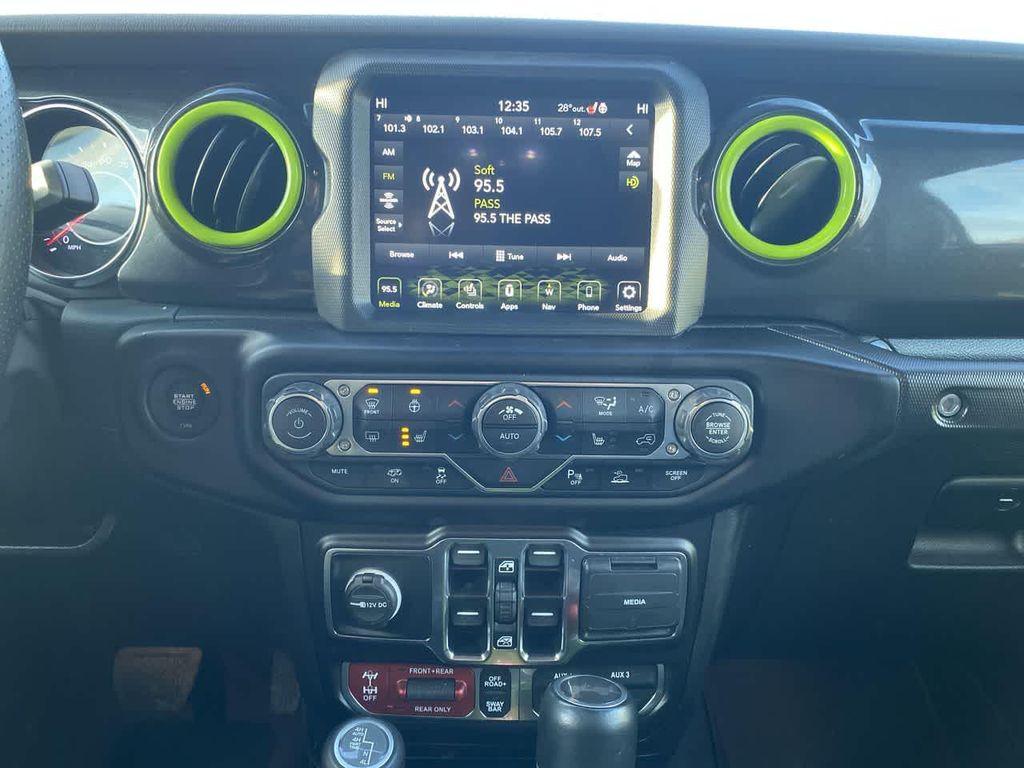 used 2022 Jeep Wrangler Unlimited car, priced at $66,490