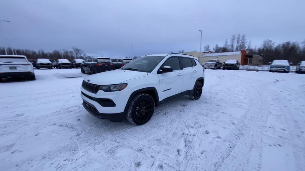 new 2026 Jeep Compass car, priced at $31,990
