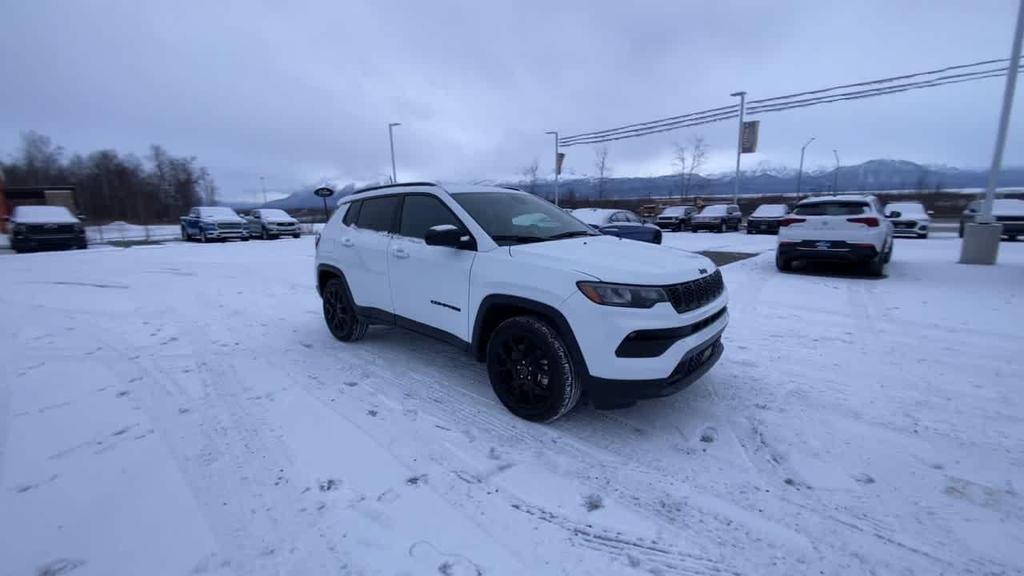 new 2026 Jeep Compass car, priced at $31,990