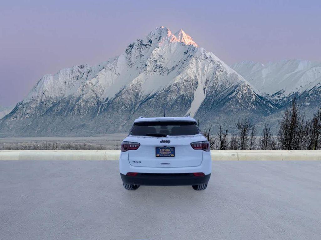 new 2026 Jeep Compass car, priced at $31,990