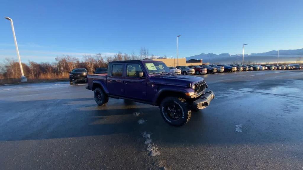 new 2026 Jeep Gladiator car, priced at $50,953