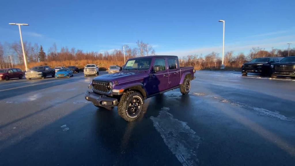 new 2026 Jeep Gladiator car, priced at $50,953