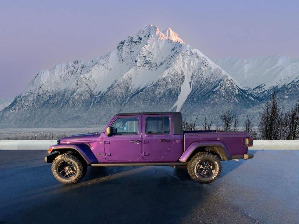 new 2026 Jeep Gladiator car, priced at $50,953
