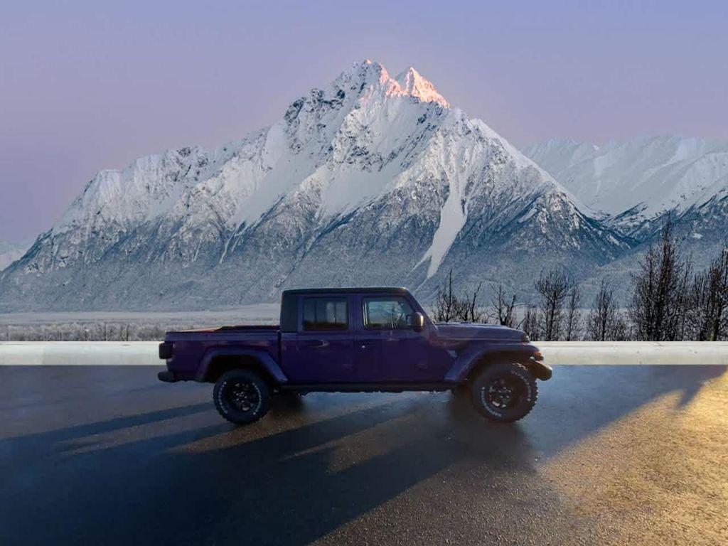 new 2026 Jeep Gladiator car, priced at $50,953