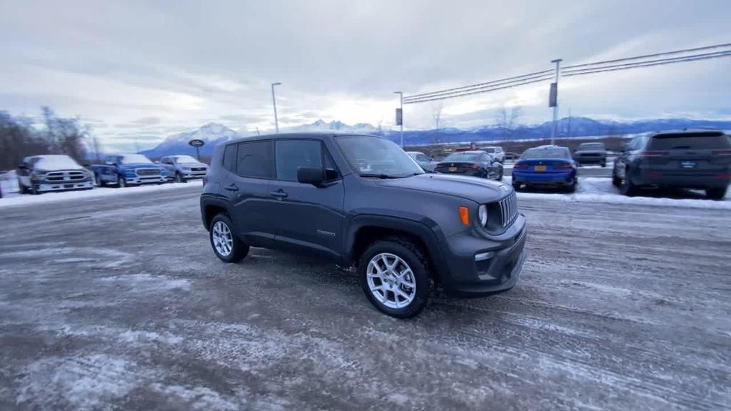 used 2023 Jeep Renegade car, priced at $20,990