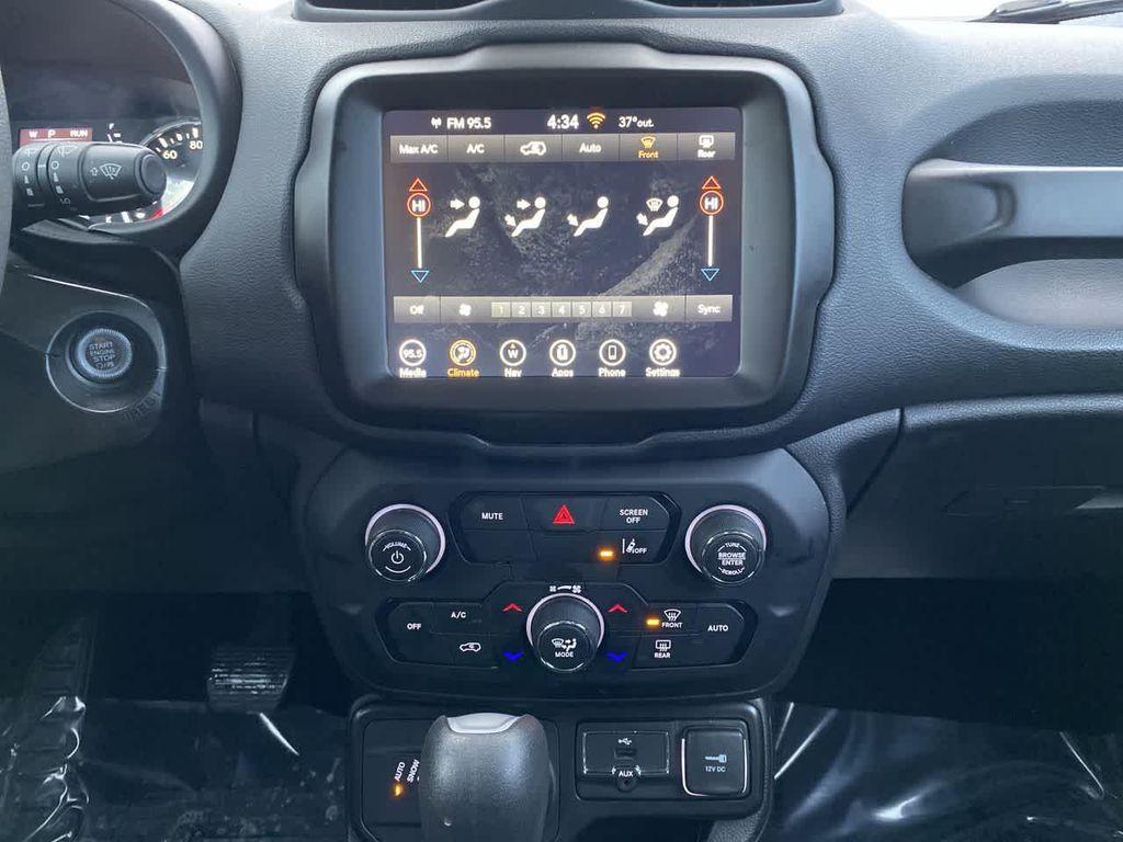 used 2023 Jeep Renegade car, priced at $20,990