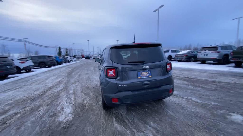 used 2023 Jeep Renegade car, priced at $22,497