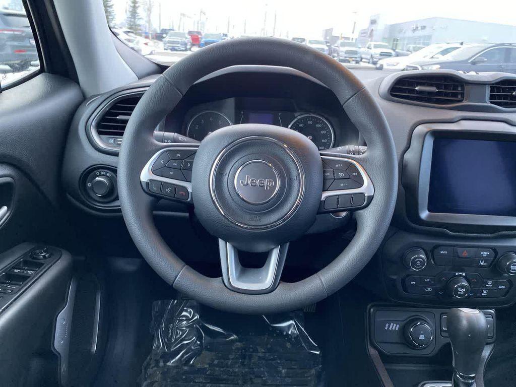 used 2023 Jeep Renegade car, priced at $20,990