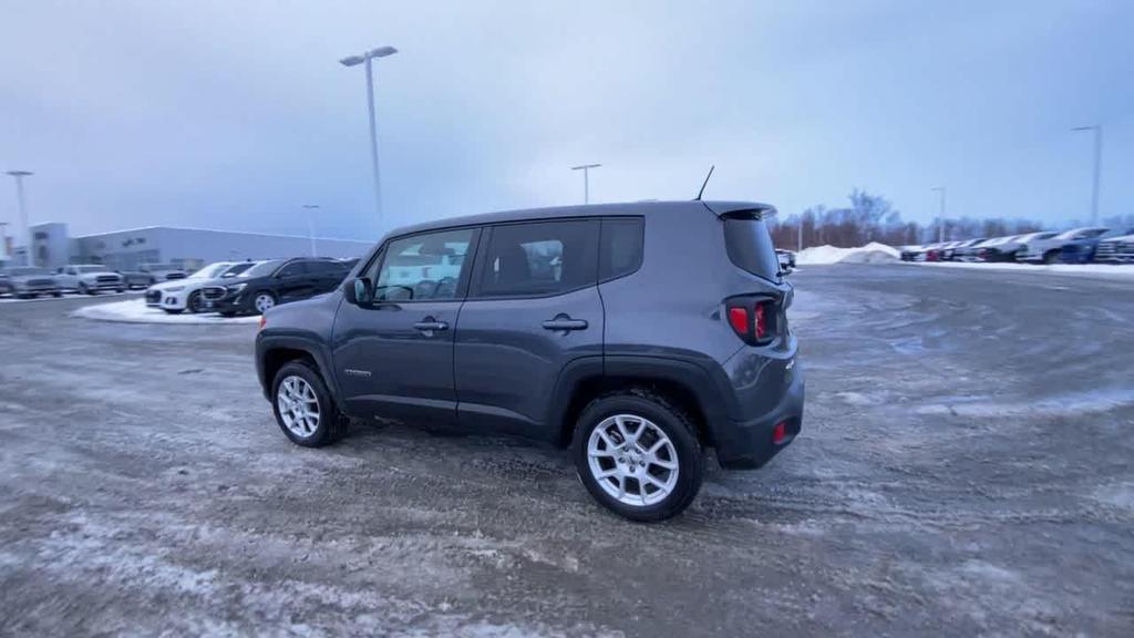 used 2023 Jeep Renegade car, priced at $22,497