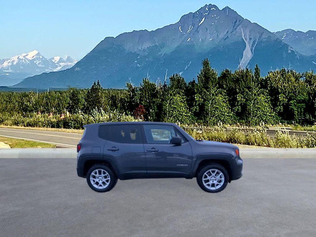 used 2023 Jeep Renegade car, priced at $22,997