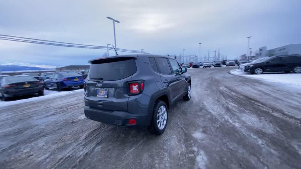 used 2023 Jeep Renegade car, priced at $22,497