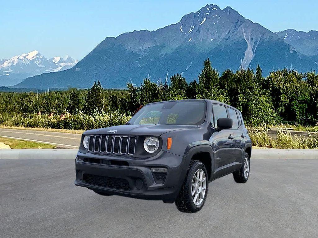 used 2023 Jeep Renegade car, priced at $22,997