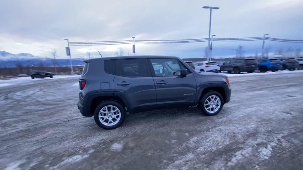 used 2023 Jeep Renegade car, priced at $22,497