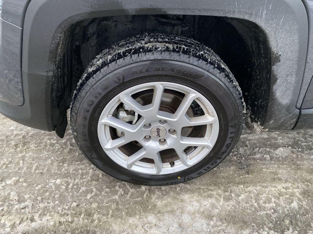 used 2023 Jeep Renegade car, priced at $20,990