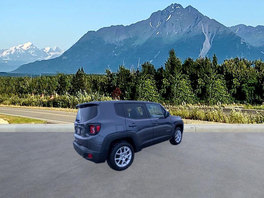 used 2023 Jeep Renegade car, priced at $22,997
