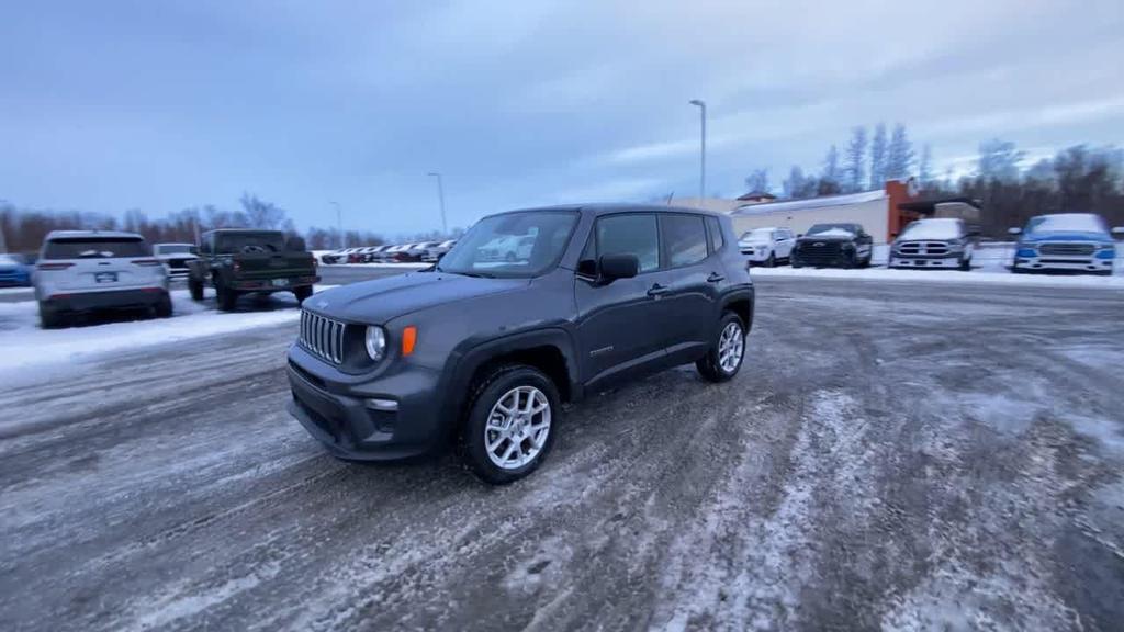 used 2023 Jeep Renegade car, priced at $20,990