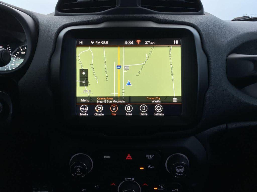 used 2023 Jeep Renegade car, priced at $20,990