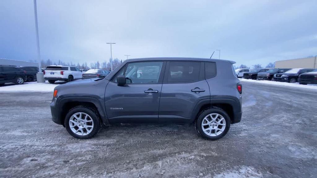 used 2023 Jeep Renegade car, priced at $22,497