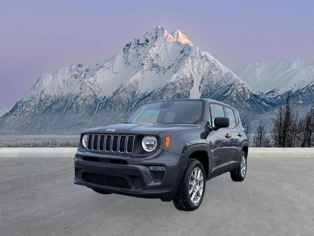 used 2023 Jeep Renegade car, priced at $22,990