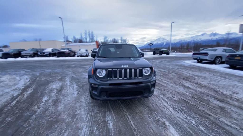 used 2023 Jeep Renegade car, priced at $20,990
