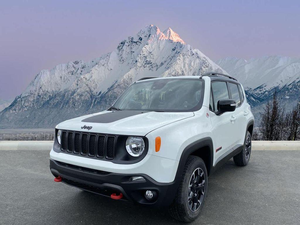 used 2023 Jeep Renegade car, priced at $26,490
